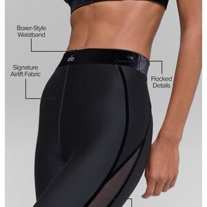 ALO Yoga Black Airlift MOONLIGHT High-Waist Leggings. SOLD OUT